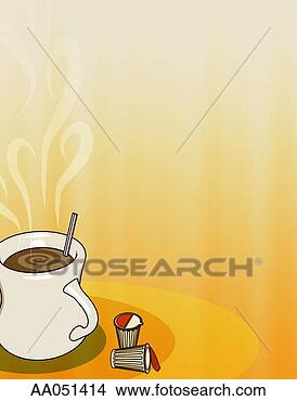 Stock Illustration - cup of steaming 
coffee. fotosearch 
- search clipart, 
illustration, 
drawings and vector 
eps graphics images