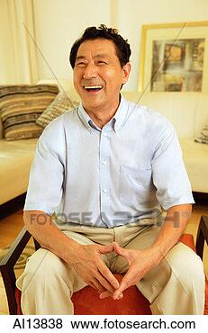 Stock Photo - mature man, laughing, 
portrait. fotosearch 
- search stock 
photos, pictures, 
images, and photo 
clipart
