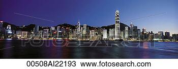 Stock Photo - hong kong skyline 
at night. fotosearch 
- search stock 
photos, pictures, 
images, and photo 
clipart