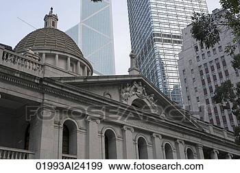 Stock Photograph - commercial building 
in central, hong 
kong. fotosearch 
- search stock 
photos, pictures, 
images, and photo 
clipart