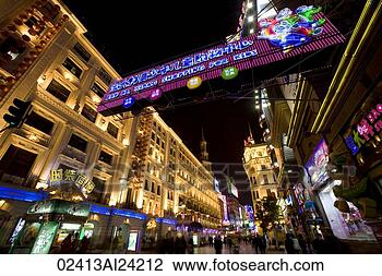 Hazır Fotoğraf - nanjing, karayolu, 
gece, şanghay, 
çini. fotosearch 
- foto, resim, 
görüntü ve foto 
klipart ara