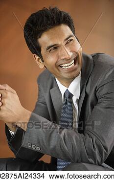 Stock Photo - businessman smiling. 
fotosearch - search 
stock photos, 
pictures, images, 
and photo clipart
