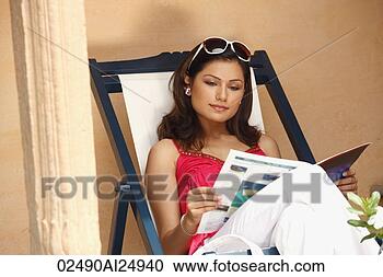 Stock Photography - woman reading. 
fotosearch - search 
stock photos, 
pictures, images, 
and photo clipart