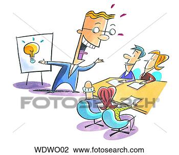 Clip Art - presentation. 
fotosearch - search 
clipart, illustration, 
drawings and vector 
eps graphics images