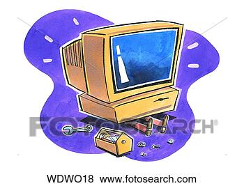 Stock Illustration - technician. fotosearch 
- search clipart, 
illustration, 
drawings and vector 
eps graphics images
