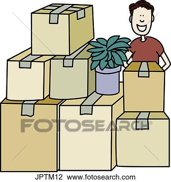 Clip Art - pile of boxes. 
fotosearch - search 
clipart, illustration, 
drawings and vector 
eps graphics images