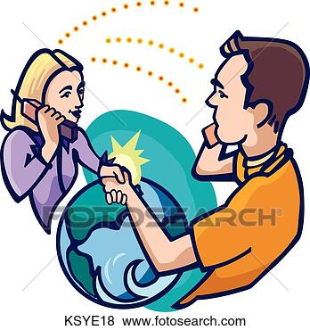 Stock Illustration - global network. 
fotosearch - search 
clipart, illustration, 
drawings and vector 
eps graphics images