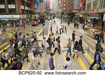 Stock Photo - crowded crosswalk 
on hong kong street. 
fotosearch - search 
stock photos, 
pictures, images, 
and photo clipart