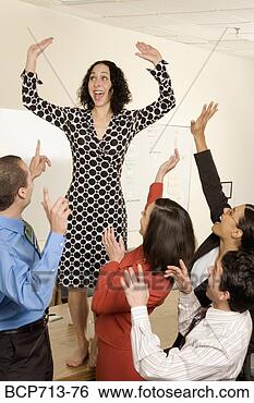 Stock Photo - businesspeople 
acting silly in 
office. fotosearch 
- search stock 
photos, pictures, 
images, and photo 
clipart