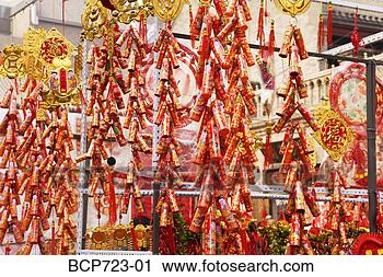 Stock Photography - chinese lunar 
new year decorations 
in market, tianjin, 
china. fotosearch 
- search stock 
photos, pictures, 
images, and photo 
clipart