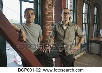 Stock Photo - man leaning in 
an office doorway. 
fotosearch - search 
stock photos, 
pictures, images, 
and photo clipart