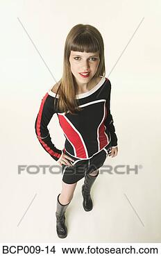 Stock Photo - studio portrait 
of a teenage girl. 
fotosearch - search 
stock photos, 
pictures, images, 
and photo clipart