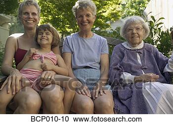 Stock Photography - four generations 
of women from 
the same family. 
fotosearch - search 
stock photos, 
pictures, images, 
and photo clipart