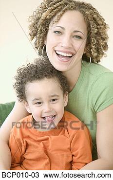 Stock Photo - portrait of a 
mother and her 
young son. fotosearch 
- search stock 
photos, pictures, 
images, and photo 
clipart