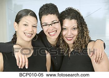 Stock Image - portrait of three 
sisters. fotosearch 
- search stock 
photos, pictures, 
images, and photo 
clipart
