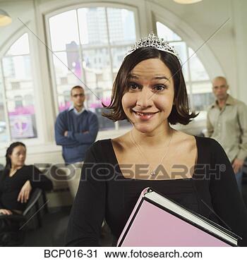 Stock Photography - a very special 
female employee. 
fotosearch - search 
stock photos, 
pictures, images, 
and photo clipart