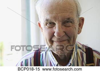 Stock Image - portrait of a 
senior man wearing 
suspenders. fotosearch 
- search stock 
photos, pictures, 
images, and photo 
clipart