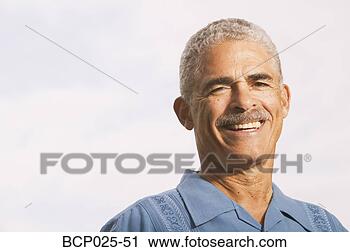 Stock Photography - portrait of a 
middle-aged man. 
fotosearch - search 
stock photos, 
pictures, images, 
and photo clipart