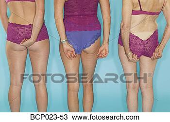 Stock Photo - three women modeling 
lingerie. fotosearch 
- search stock 
photos, pictures, 
images, and photo 
clipart
