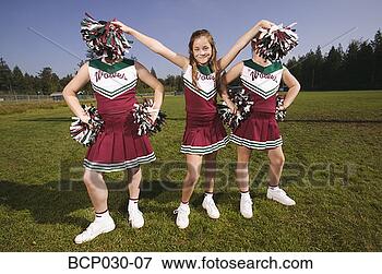 Picture - girls on a cheerleading 
squad. fotosearch 
- search stock 
photos, pictures, 
images, and photo 
clipart