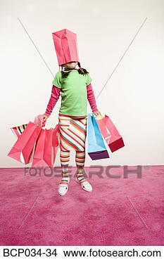 Stock Photo - jumping girl with 
shopping bags. 
fotosearch - search 
stock photos, 
pictures, images, 
and photo clipart