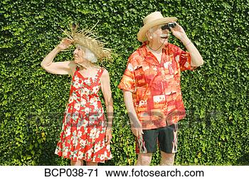 Stock Photography - senior sightseeing 
couple. fotosearch 
- search stock 
photos, pictures, 
images, and photo 
clipart