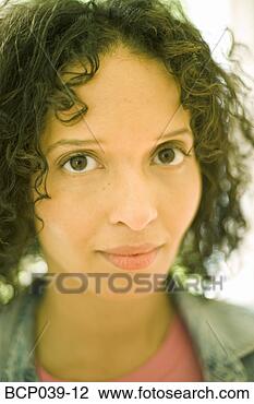 Stock Photo - portrait of a 
young woman. fotosearch 
- search stock 
photos, pictures, 
images, and photo 
clipart