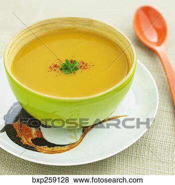 Banco de Imagem - tigela,  doce, 
 batata,  sopa. 
fotosearch - busca 
de fotos, imagens 
e clipart