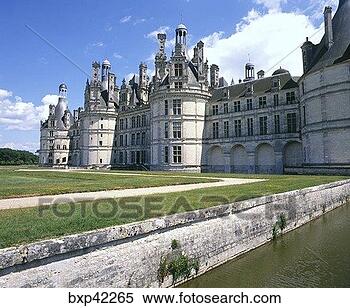 Stock Image - chateau chambord, 
france. fotosearch 
- search stock 
photos, pictures, 
images, and photo 
clipart