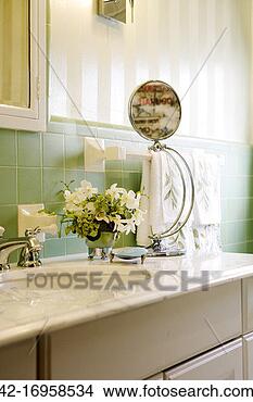 Stock Photo - old-fashioned 
mirror. fotosearch 
- search stock 
photos, pictures, 
images, and photo 
clipart