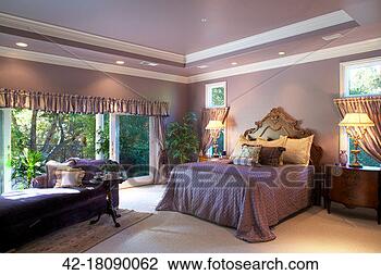 Stock Photo - bedroom with access 
to balcony. fotosearch 
- search stock 
photos, pictures, 
images, and photo 
clipart