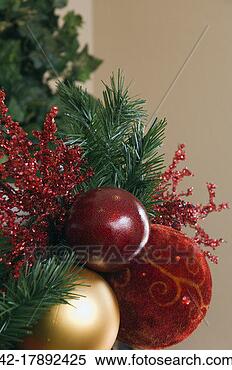 Stock Image - christmas decoration. 
fotosearch - search 
stock photos, 
pictures, images, 
and photo clipart