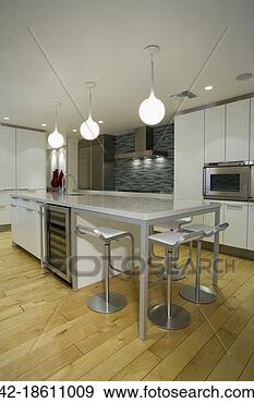 Stock Photograph - modern kitchen. 
fotosearch - search 
stock photos, 
pictures, images, 
and photo clipart