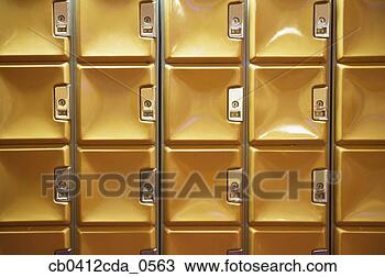 Stock Photo - lockers in a bowling 
alley. fotosearch 
- search stock 
photos, pictures, 
images, and photo 
clipart