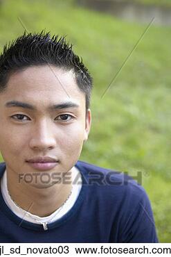 Stock Photo - portrait of a 
young man. fotosearch 
- search stock 
photos, pictures, 
images, and photo 
clipart