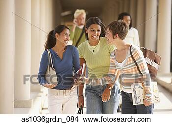 Stock Photo - college students 
talking. fotosearch 
- search stock 
photos, pictures, 
images, and photo 
clipart