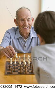 Stock Photo - elderly man with 
boy playing chess. 
fotosearch - search 
stock photos, 
pictures, images, 
and photo clipart