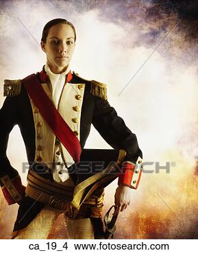 Stock Photo - a heroic female 
soldier. fotosearch 
- search stock 
photos, pictures, 
images, and photo 
clipart