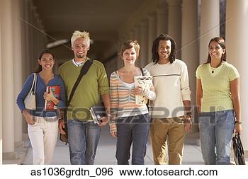 Stock Photo - portrait of group 
of college friends. 
fotosearch - search 
stock photos, 
pictures, images, 
and photo clipart