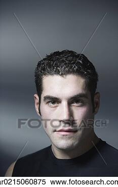 Stock Image - close up of man, 
edmonds, washington, 
united states. 
fotosearch - search 
stock photos, 
pictures, images, 
and photo clipart