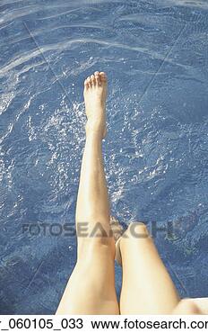 Stock Photo - close up of woman's 
legs in the water. 
fotosearch - search 
stock photos, 
pictures, images, 
and photo clipart