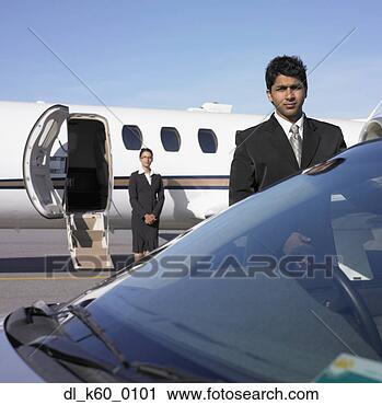 Stock Photography - indian businessman 
arriving at airplane, 
perth, australia. 
fotosearch - search 
stock photos, 
pictures, images, 
and photo clipart