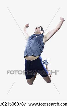 Picture - man jumping, edmonds, 
washington, united 
states. fotosearch 
- search stock 
photos, pictures, 
images, and photo 
clipart