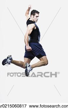 Picture - man jumping, edmonds, 
washington, united 
states. fotosearch 
- search stock 
photos, pictures, 
images, and photo 
clipart