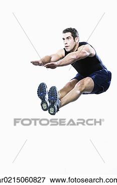 Picture - man jumping, edmonds, 
washington, united 
states. fotosearch 
- search stock 
photos, pictures, 
images, and photo 
clipart