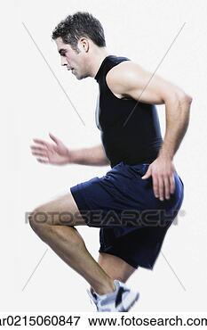 Picture - man running in 
place, edmonds, 
washington, united 
states. fotosearch 
- search stock 
photos, pictures, 
images, and photo 
clipart