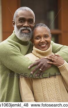 Stock Photo - senior african 
couple hugging, 
richmond, virginia, 
united states. 
fotosearch - search 
stock photos, 
pictures, images, 
and photo clipart
