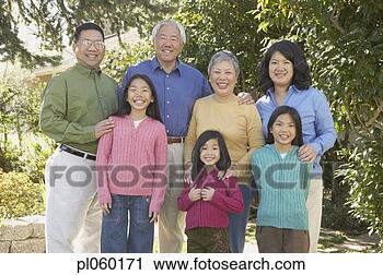 Stock Photography - three generations 
of an asian family, 
 san rafael,  
california. fotosearch 
- search stock 
photos, pictures, 
images, and photo 
clipart