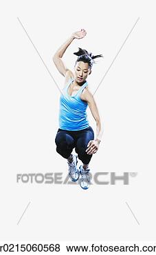 Stock Photo - woman jumping, 
edmonds, washington, 
united states. 
fotosearch - search 
stock photos, 
pictures, images, 
and photo clipart