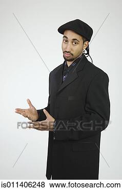 Stock Photo - studio shot of 
african american 
businessman. fotosearch 
- search stock 
photos, pictures, 
images, and photo 
clipart